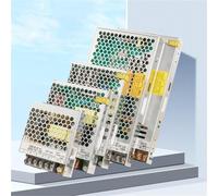 Bloc d'alimentation à découpage ultra-mince 35 W-400 W 12 V 24 V AC 110 V/220 V vers DC industriel SMPS LRS-350 LED convertisseur LRS-200 (1 pièce, 24 V, 120 W)