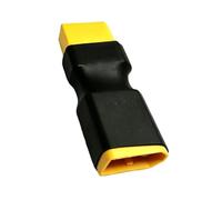 Bloc d'alimentation à fiche directe avec couvercle isolé, F | Boîtier de conversion d'équipement de batterie, boîtier en ABS noir, usage amateur