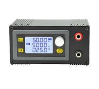Bloc d'alimentation abaisseur, 5005E CNC réglable en tension CC CC CV 50 V5 A 250 W Module d'alimentation abaisseur avec écran LCD