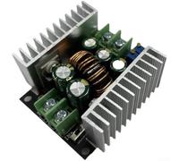 Bloc d'alimentation abaisseur haute efficacité 20 A Module courant constant 6-40 V Entrée pour panneau solaire et EV pour chargeur - Transformateur à noyau en fer robuste 6 x 5,3 cm