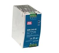 Bloc d'alimentation AC DC 24 V 10 A pour montage sur rail DIN - Convertisseurs AC/DC (NDR-240-24)