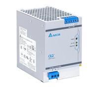 Bloc d'alimentation AC-DC, 24 V, 20 A, borniers CA/CC à montage sur rail DIN, blocs d'alimentation (DRM-24V480W1PN) Lot de 1