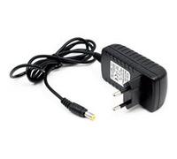 Bloc d'alimentation Qumox Bloc d'alimentation adaptateur secteur 100-240V vers 12V 2A 24W avec cordon d'alimentation prise UE pour ruban bande LED