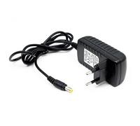 Bloc d'alimentation Qumox Bloc d'alimentation adaptateur secteur 100-240V vers 12V 2A 24W avec cordon d'alimentation prise UE pour ruban bande LED