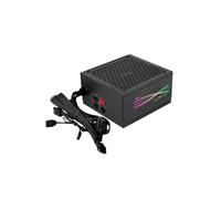 Alimentation Semi-modulaire RGB 550W Aerocool LUXPRORGB550M, 80Plus Bronze +88%, 5 Ans de Garantie Noir