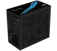 Bloc d'Alimentation Aerocool LUX550 ATX 500W Noir ATX Ø 12 cm 550 W Oui 12,5 W 3,6 W 100 W 504 W Noir G