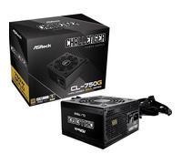 Alimentation ATX ASRock Phantom Gaming - 750W (Noir)