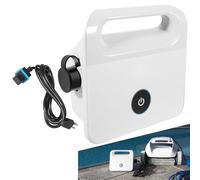 Bloc d'alimentation Assy 99956034 avec Cordon d'alimentation Noir 5898412LF pour aspirateur robotique Dolphin Active 10, Echo, Encore, Escape, E10, S50, Solo, T15, Premium 10, Premium 20