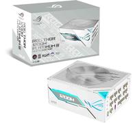 ASUS ROG Bloc d'alimentation Thor Platinum III 1200W ATX12V 3.1 80 PLUS Platinum Édition blanche