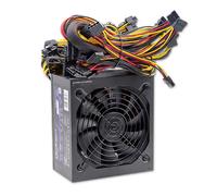 Bloc d'alimentation ATX Qoltec 1650 W | 80 Plus Platinum