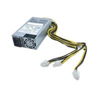 Bloc d'alimentation ATXS 1U 200/300/400/500 W pour économiser de l'espace avec câble fixe et compatibilité PCIe 6 broches améliorée