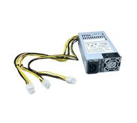 Bloc d'alimentation ATXs 250/300/400/500 W 1U Flexs pour petit espace avec câble fixe et PCIe 6 broches