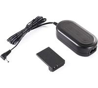 Bloc d'alimentation avec adaptateur de batterie pour Canon EOS 100D,Rebel SL1,Canon EOS 100D Rebel SL1 Kiss X7,remplace ACK-E15