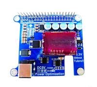Bloc d'alimentation avec super condensateur 5F, entrée DC 5 V, sortie stable 3,3 V/500 mA, réduction du bruit pour Raspberry Pi et audio HiFi