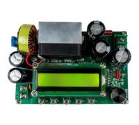 Bloc d'alimentation Boost, écran LCD 800 W, régulateur de tension réglable pour charge solaire MPPT avec large plage d'entrée 10-65 V DC vers DC convertisseur pour usage industriel