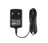 Bloc d'alimentation CA vers DC 9 V 1,5 A - Fiche 5,5 mm x 2,1 mm - Plug EU - Au milieu négatif