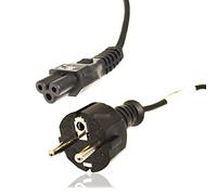 Bloc d'alimentation câble d'alimentation 3 pôles pour enfant souris câble pour ordinateur portable iBM lenovo lG samsung dELL hP sony vaio, asus, acer, toshiba, medion