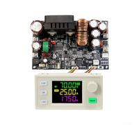 Bloc d'alimentation CC 70 V 25 A 1750 W réglable LCD 0-70 V 0-25 A avec bloc d'alimentation solaire MPPT 1750 W pour réparation électronique Alimentation 70 V 25 A avec protection contre les