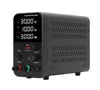 Bloc d'alimentation CC réglable, 150 W 0 à 30 V 0 à 5 A USB réglable, charge rapide, affichage numérique, alimentation variable, pour test de circuit (Royaume-Uni)