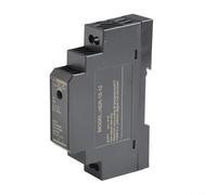 Bloc d'alimentation CC sur rail DIN monté sur rail, alimentation à découpage de 15 W ou 30 W avec protection contre les surtensions, les surintensités, les courts-circuits et les surcharges (HDR-15-12
