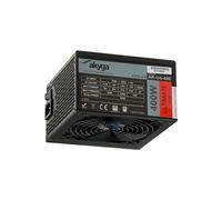Akyga Alimentation ATX Ultimate AK-U4 400 W 80PLUS Bronze 20+4 broches Noir