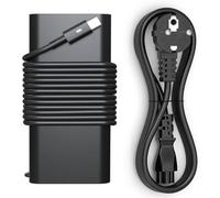 Bloc d'alimentation chargeur 130 W pour Dell 20 V 6,5 A USB-C XPS 15 9575 9500 XPS 17 9700 Precision 5530 5550 5750 3550 3551 3560 Latitude 7410 7310 7210 9410 9551 3560 Latitude 7410 7310 7210 9410