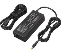 Bloc D'Alimentation Chargeur 19V 65W Pour Écran Lcd Acer S201Hl S202Hl S220Hql S230Hl S240Hl G226Hql G236Hl H226Hql H236Hl Sa230, Aspire E15 N15Q1 Q2 E5 R3 Chargeur Pour Ordinateur Portable