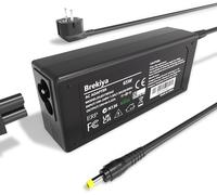 Bloc D'Alimentation Chargeur 19V 65W Pour Écran Lcd Acer S201Hl S202Hl S220Hql S230Hl S240Hl G226Hql G236Hl H226Hql H236Hl Sa230, Aspire E15 N15Q1 Q2 E5 R3 Chargeur Pour Ordinateur Portable