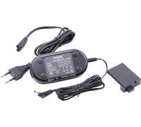 Bloc D'Alimentation, Chargeur Adaptateur Compatible Avec Canon Eos 1000D, 450D, 500D, Kiss F, Kiss X2, Kiss X3, Rebel T1I Caméra - Coupleur Dc[Z425]