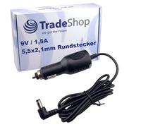 Bloc d'alimentation chargeur câble de charge 9 V 1,5 A adaptateur allume-cigare 5,5 x 2,1 mm compatible avec les systèmes Arduino UNO REV/Nano/Mega / RP2040 / UNO R3
