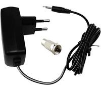 Bloc d'alimentation chargeur pour Atari 2600, adaptateur AC, bloc d'alimentation européen, câble avec adaptateur RCA vers F pour Atari 2600