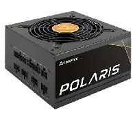 Chieftec Polaris Series 650W - Alimentation PC - ATX12V 2.4/ EPS12V - 80 PLUS Gold - CA 100-240 V - 650 watt - PFC active