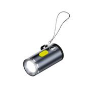 Bloc d'alimentation compact de type C LED lampe de travail torche pour activités de plein air et maisons d'urgence 210 lumens type C lumière alimentée