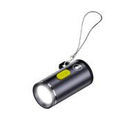 Bloc d'alimentation compact de type C LED lampe de travail torche pour activités de plein air et maisons d'urgence 210 lumens type C lumière alimentée