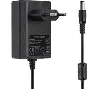 Bloc D'Alimentation Compatible Avec Avm Fritz!Box 7530 Ax, 7530, 6820 Lte, 4020, 7520, 6850, 4040, Câble De Charge Pour Routeur Wi-Fi (12 V, 2,5 A, 30 W, Câble De 3 M) Noir[X414]