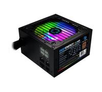 CoolBox Source d'alimentation Gaming DG-PWS600-MRBZ ATX 600W RGB Ø 12 cm Noir
