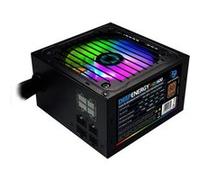 Bloc d'Alimentation CoolBox DG-PWS600-MRBZ ATX 600W RGB Noir Ø 12 cm x 1 Noir G