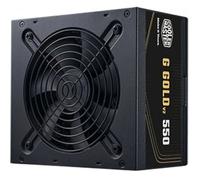 Cooler Master G Gold 550 V2 - Bloc d'alimentation - ATX12V 3.1-80 Plus Gold - 550 W - 110-240 V - PFC actif - Ventilateur HDB silencieux - Noir