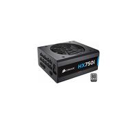 Bloc d'alimentation Corsair HX750i COR 750W - 80 PLUS Platinum, ventilateur 140 mm, Corsair Link, alimentation modulable, protections avancées