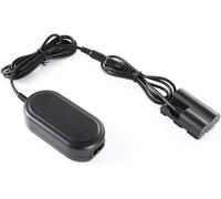 Bloc D'Alimentation + Coupleur Cc Avec Adaptateur De Batterie Pour Canon Eos 5D, 10D, 20D, 30D, 40D, 50D, 300D, D30, D60 - Remplace Ack-E2, Dr400-8,1 V 2 A[Z597]