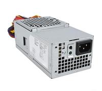 Bloc d'alimentation D250AD-00 L250PS-00 HY6D2 24p 4p, compatible avec OptiPlex 390/790/990, design de bureau mince, puissance de sortie 250 W, comprend des connecteurs de disquette à 24 broches, 4