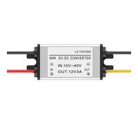 Bloc d'alimentation DC 24 DC 12 - Module de convertisseur abaisseur réglable, adaptateur de régulateur de tension | Conception stable de transformation de sortie - Accessoires électroniques