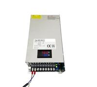 Bloc d'alimentation de 500 W, 600 W, 1000 W, 1500 W, 0-12 V, 15 V, 24 V, 36 V, 110 V, 150 V et 220 V, tension réglable pour bandes LED industrielles. (220 V, 0-48 V CC, 600 W)