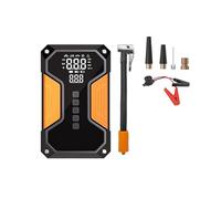 Bloc d'alimentation de démarrage d'urgence for Voiture, Bloc d'alimentation Mobile Portable, Pompe Gonflable* Bloc d'alimentation de démarrage 2 en 1, Batterie intégrée de 8000 mAh