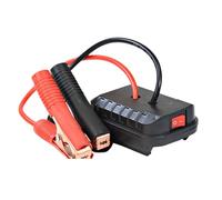 Bloc d'alimentation De Démarreur Saut d'urgence Voiture Facile À Transporter avec Mises À Niveau Pinces pour Une Augmentation Rapide La Batterie du Véhicule Et Un Chargement L'appareil