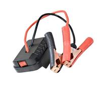 Bloc d'alimentation De Démarreur Saut d'urgence Voiture Facile À Transporter avec Mises À Niveau Pinces pour Une Augmentation Rapide La Batterie du Véhicule Et Un Chargement L'appareil