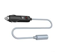 Bloc d'alimentation de voiture pour Starlink pour Mini avec convertisseur Boost 12 V vers 20 V, câble adaptateur DC femelle 50 cm, gris, câble d'alimentation résistant aux intempéries avec protection