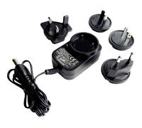 Dehner Elektronik SYS 1121-0624-W2E Bloc d'alimentation à tension fixe 24 V/DC 0.25 A 6 W stabilisé, avec adaptateur UK, avec