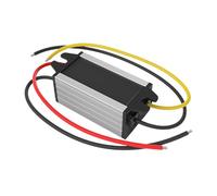 Bloc d'alimentation descendant - Convertisseur de courant 24 V 12 V - Adaptateur réglable IP68 - Transformateur descendant 10 0 ~ 300 mV - 12 V - Pour voiture - Module monté sur véhicule