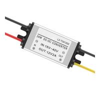 Bloc d'alimentation descendant - Convertisseur de courant 24 V 12 V - Adaptateur réglable IP68 - Transformateur descendant 10 0 ~ 300 mV - 12 V - Pour voiture - Module monté sur véhicule
